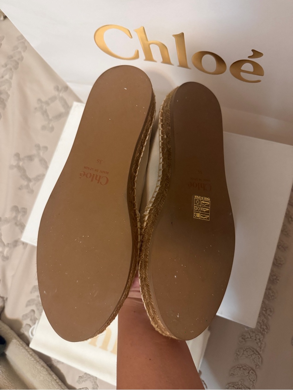 Chloe Espadrille Flats - Picture 4 of 4